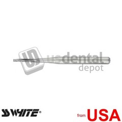 SS WHITE – FG #700L taper fissure crosscut carbide bur, 10pk burs – # 057-16894