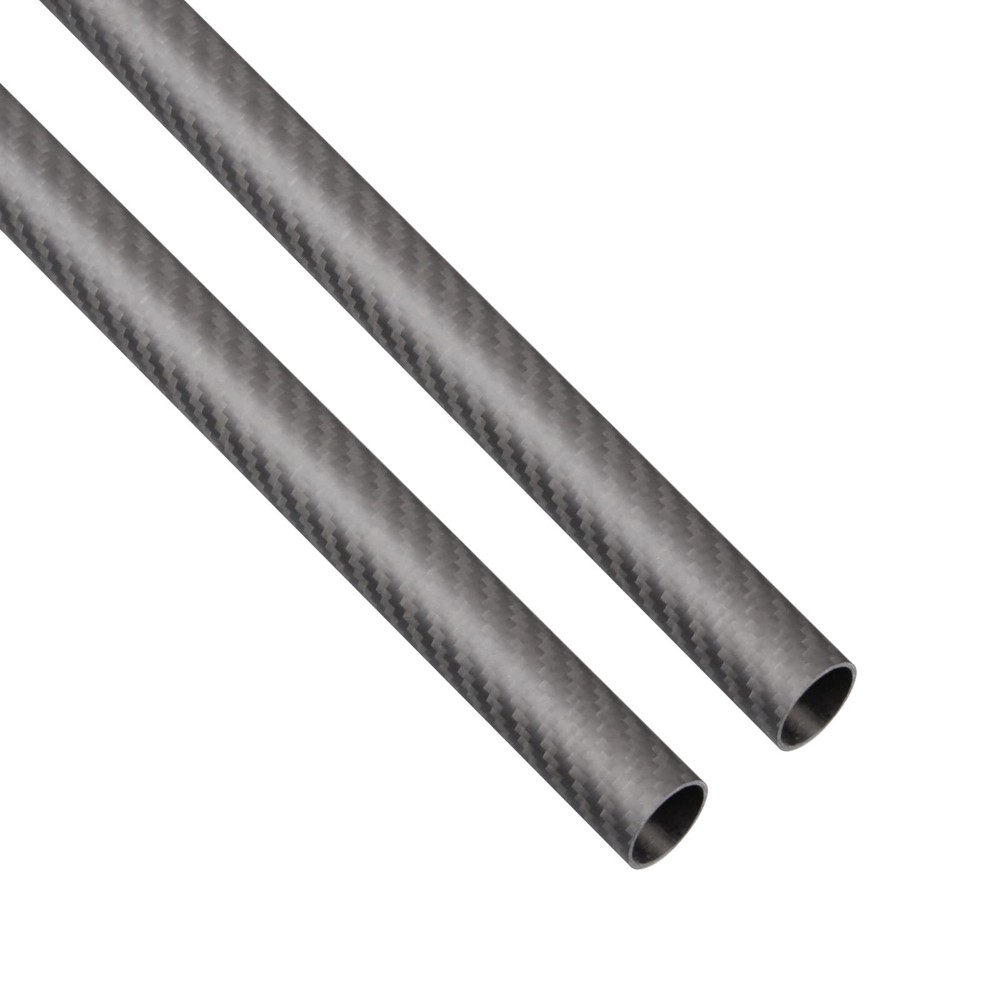 330mm 12mm x 14mm x 330mm Carbon Fiber Tubes Matte Surface 3K Roll Wrapped 10…