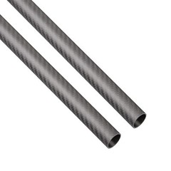 330mm 12mm x 14mm x 330mm Carbon Fiber Tubes Matte Surface 3K Roll Wrapped 10…