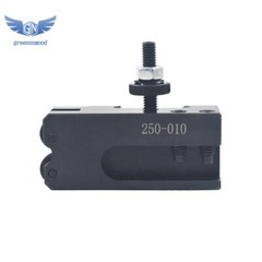 6Pcs OXA 250-000 Wedge Type Quick Change Tool Post Holder For CNC Swing Dia 8″