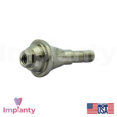 5x Megagen® BlueDiamond Compatible Straight Multi Unit Dental Prosthetic NC