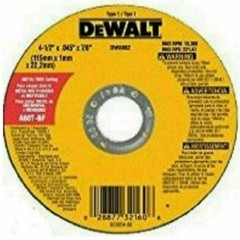 4-1/2-Inch Right Angle Grinder Kit Blades Metal and Stainless Cutting Wheel disk