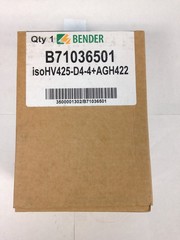 Bender isoHV425-D4-4+AGH422 B71036501 Isolation Monitoring Coupling 35 BRAND NEW