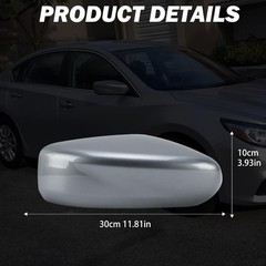 Right Side Mirror Cover Cap For Nissan Altima Sedan 2013 2014 2015 2016 2017 201