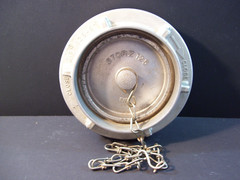 AWG 125-5″ Storz Aluminum Cap with Chain, Germany, Fire Engine