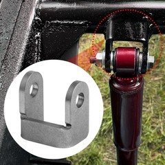 4 Pack Shock Mount Bracket, Heavy Duty Weld On Bracket for 1-1/2″ Truck Axle …