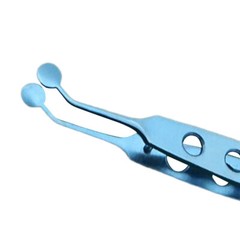 Meibomian Gland Expressor Forceps Tweezer Clip for Palpebral Gland Massage NEW