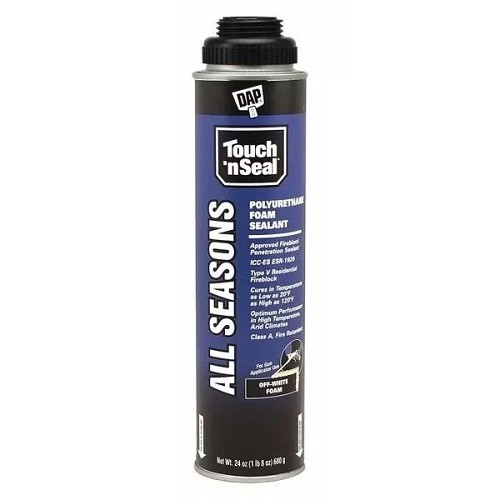 DAP® Touch ‘n Seal® All Seasons Low Temperature Gun Foam, 24.0 Oz Off White