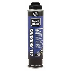 DAP® Touch ‘n Seal® All Seasons Low Temperature Gun Foam, 24.0 Oz Off White
