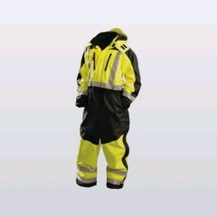 OccuNomix SP-CVL Size XL High Visibility Waterproof Insulated Coverall