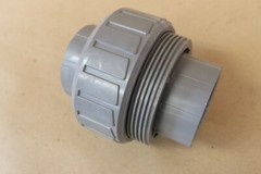 Eslon Sch 80 CPVC 1 1/2 Inch Union Socket Connect ASTM F437/F439 N.O.S