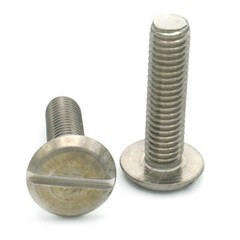 1/2″-13 Stainless Steel Slotted Hurricane Sidewalk Bolts – Select Length & Qty