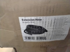 Mirka MIN6519711 – 1-1/2″ x 33′ (32mm×10m) Vacuum Hose Extension (Qty 1)