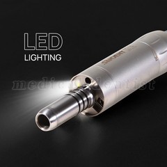 SANDENT Dental Low Speed Air Motor 6Holes Fiber Optic LED Inner Water Channel MX