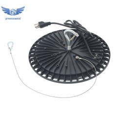 10Pack 150W UFO Led High Bay Light Factory Warehouse Commercial Shop Lights Plug