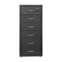 Vertical File Cabinet, Metal File Cabinet with Lock, Filing Cabinet NEW US