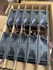 20 X NMB-MAT 4715VL-09W-B66 48V 0.55A 120 * 120 * 38mm Server Cooling Fan