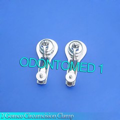 2 PCS Gomco Circumcision Clamp 3.4cm & 3.5cm Surgical Instruments
