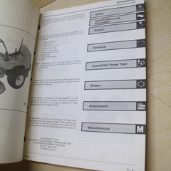 John Deere 200CS 230CS 300CS 550CS CHAINSAW Repair Shop Technical Service Manual