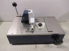 LKB Bromma 7800 Knifemaker Microtome 90 90 0164 Laboratory Unit Sweden