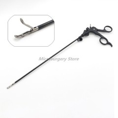 Φ5 x 330 mm Surgery Laparoscopy Single Action Gastric Grasping Forceps