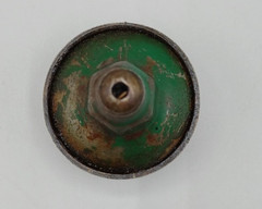 Vintage 2-1/4″ Threaded Grease Cup Unmarked