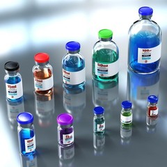 High-Quality 3ml Sterile Vials with Self Healing Port – Ideal for Medical Use