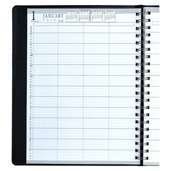 2026 282-02 HOD28202 House of Doolittle 4-Person Daily Appointment Book