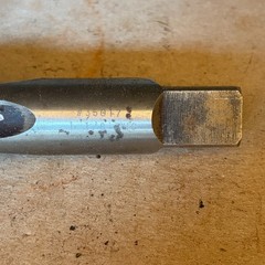 Hanson Whitney NPT Plug Tap 1-1/8” 7 NS HS GH4 Industrial Tap Bit USA #35017
