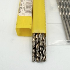 Morse EDP 17146 5/32 M42 Cobalt Jobber Drill NAS 907 Type J 135° Series 2330 x22