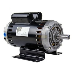 6.4 Hp 3450 RPM Single Phase 240V 56 Frame Electric Air Compressor Motor 7/8″