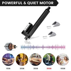 Linear Actuator 12V Heavy Duty Waterproof Stroke 2″~40″ 1000MM 2000N 450lbs