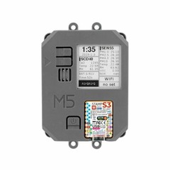 M5Stack AirQ Multifunctional Air Quality Monitor for PM1.0/PM2.5/PM4/PM10 os67