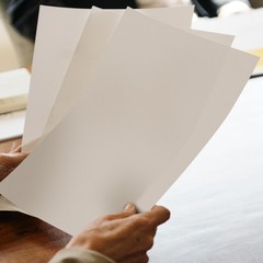 8.5″ x 11″ White Printer Paper 20 lb 10 Reams 5000 Sheets 96 Brightness Matte