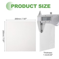 Pure Grade TA1 Titanium Plate Sheet 200x200x1mm Titanium Metal Sheet