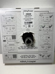 OEM Robot Coupe Disc 28004W S-4MM 5/32″Slicer Disc Expert Food Processor Blade