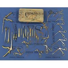 Fess Instruments Set Endoscopic Sinus Surgery A+ German Steel ENT Instruments Se
