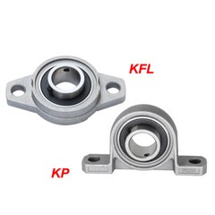 KP KFL Pillow Block Bearing 8mm 10mm 12mm 16mm 20mm 25mm 30mm Bore Shaft Housing