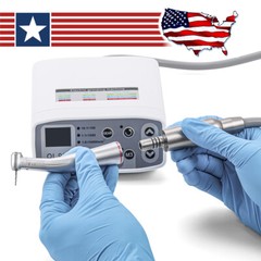 Dental Electric Brushless LED Micro Motor /1:5 Increasing E-type Handpiece ISO