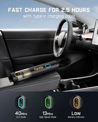 Fanttik Slim V8 Apex Car Vacuum 4-In-1 Portable Mini Cordless Vacuum 19000Pa