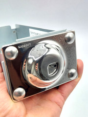 NEW KioSoft Money Box Coin Box w/ Key for Maytag or Huebsch Laundry Machines
