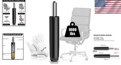Universal Fit 4.7″ Hydraulic Gas Lift Cylinder for Office Chairs – 1000 lbs