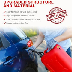 Magicfour Fuel Gas Can Vent Caps, 3 Pack Fuel Gas Tank Vent Caps Gas Can Replace