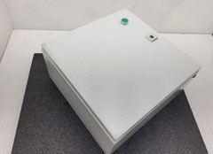 Rittal Industrial Control Panel 1244250 Standard Enclosure ~ 8x16x16 Type 3R