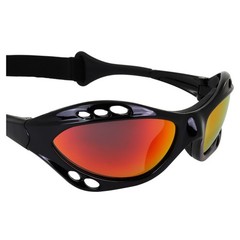 3 Pair Birdz Seahawk Polarized Jet Ski Sunglasses Smoke Blue & Red Mirror Lens