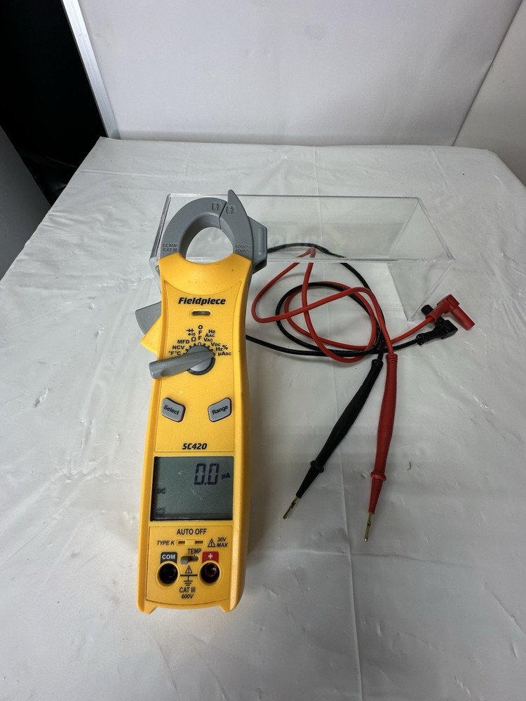 Fieldpiece SC240 Compact Clamp Meter W/ Leads