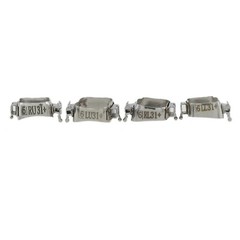 Dental Orthodontic Molar Bands Single Tube MBT 022 Conv Lingual Sheath 3M Type