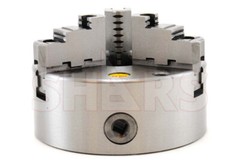 8″ 3 Jaw Reversible Jaw Front Mounting Self Cent Lathe Chucks+TIR Certificate R[