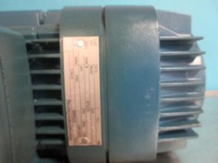 MANNESMANN KBA FRAME 80 A 2 ENCL TEFC 3PH 1.6HP 230/460V 4.9/2.5A 3270 RPM MOTOR