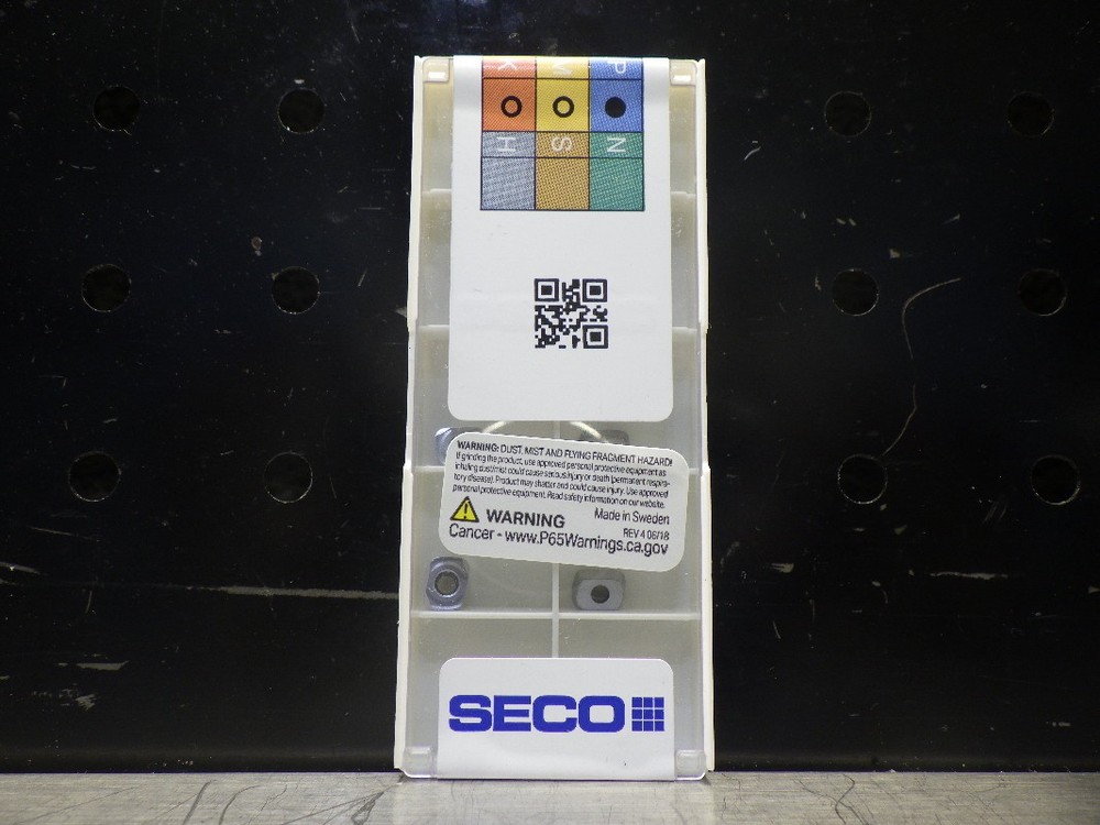 SECO Carbide Inserts QTY10 LPKT05T210TR-M05 MP2501 (LOC3584)